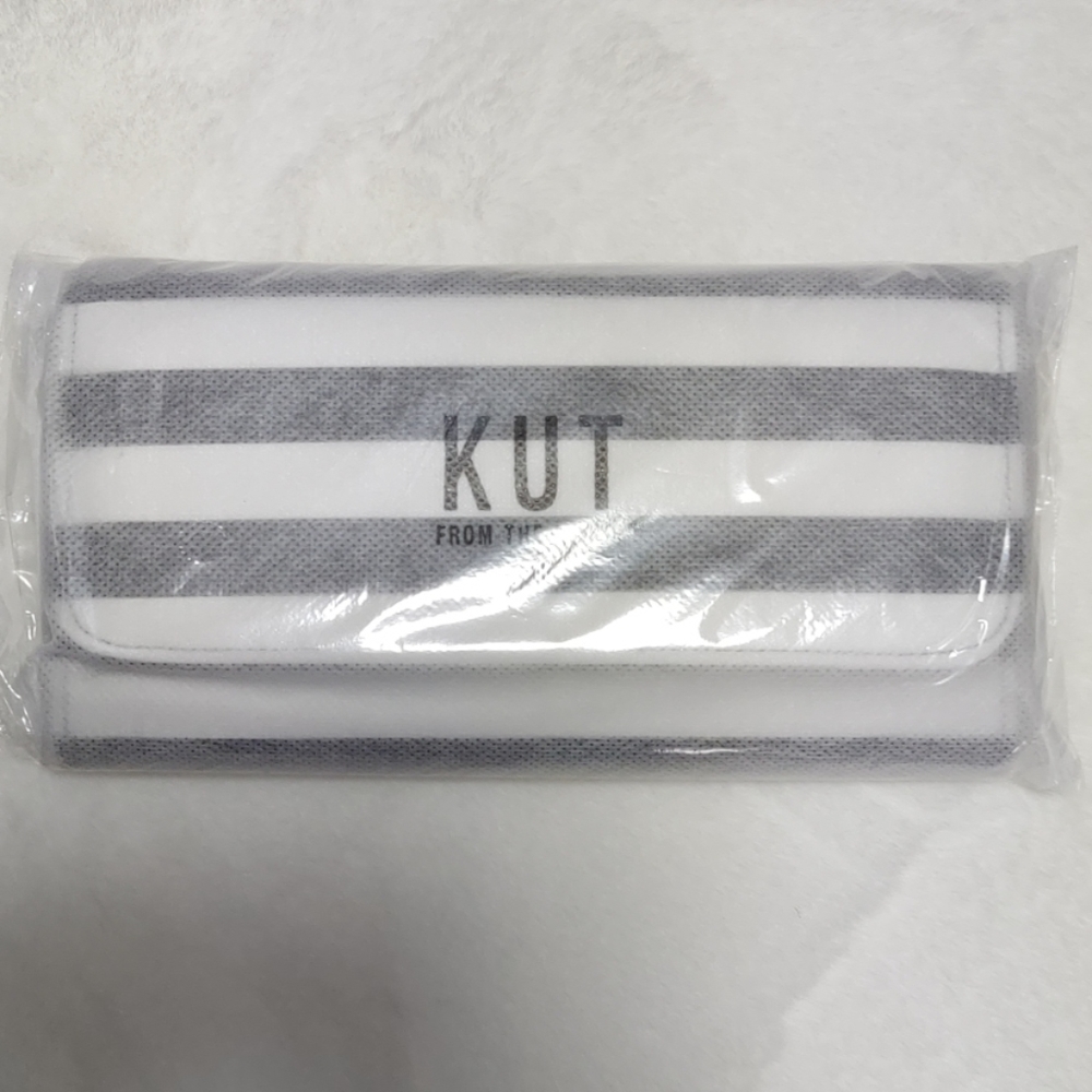 Kut From the Kloth Slim Striped Wallet